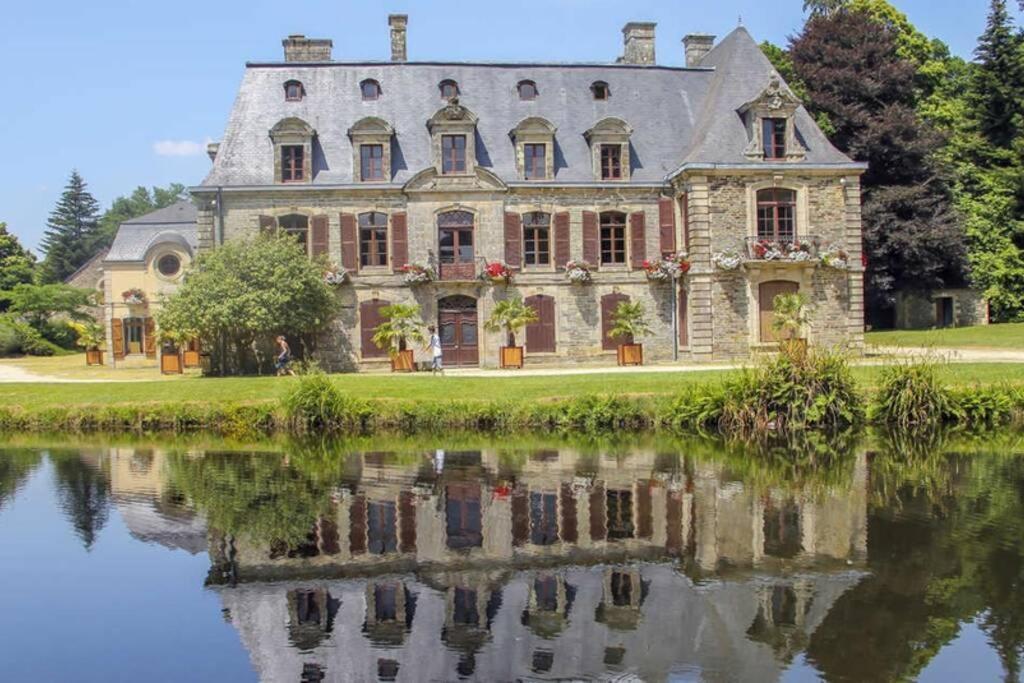 Ravissant Pied A Terre Pour Deux. Villa Gourin ภายนอก รูปภาพ